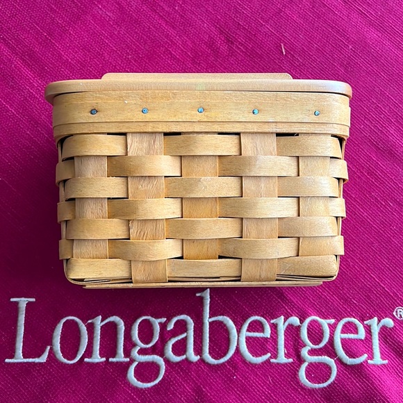 Longaberger Accents Longaberger Large Recipe Basket Poshmark